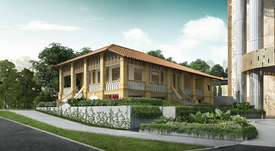 klimt-cairnhill-condo-road-conserved-bungalow-clubhouse-singapore