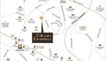 klimt-cairnhill-condo-road-location-singapore